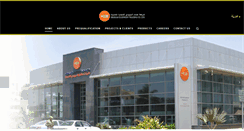 Desktop Screenshot of el-sewedy.com
